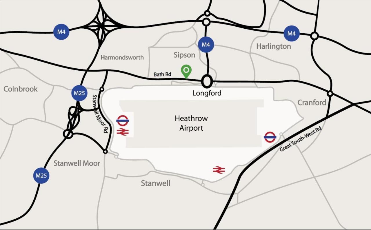 Staybridge Suites London Heathrow - Bath Road, An Ihg Aparthotel Hillingdon Eksteriør bilde